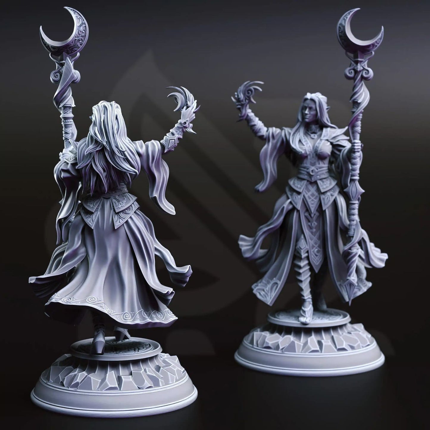 Kadna Glydrin – Drow High Priestess of the Moon