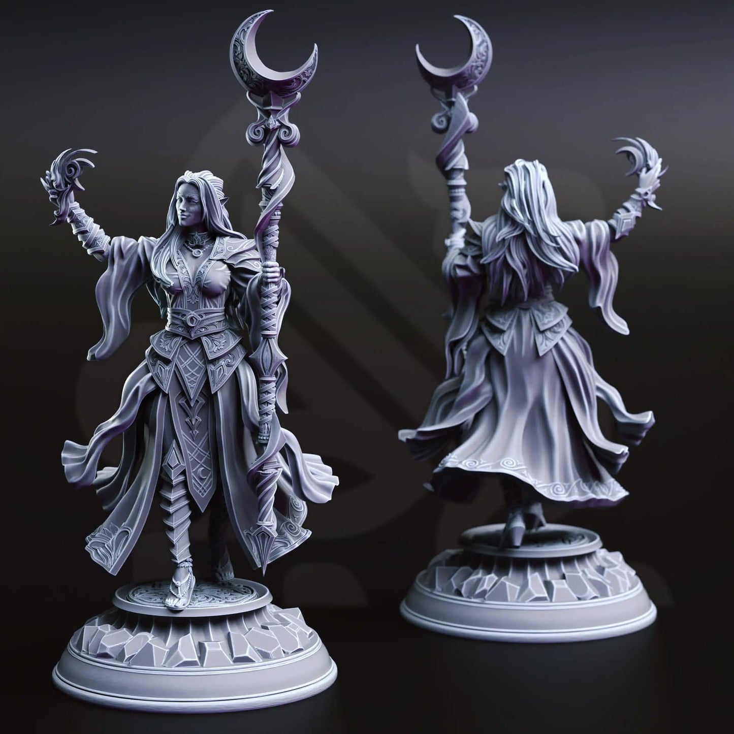 Kadna Glydrin – Drow High Priestess of the Moon