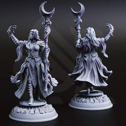 Kadna Glydrin – Drow High Priestess of the Moon