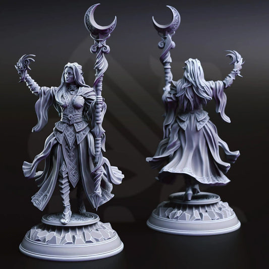 Kadna Glydrin – Drow High Priestess of the Moon