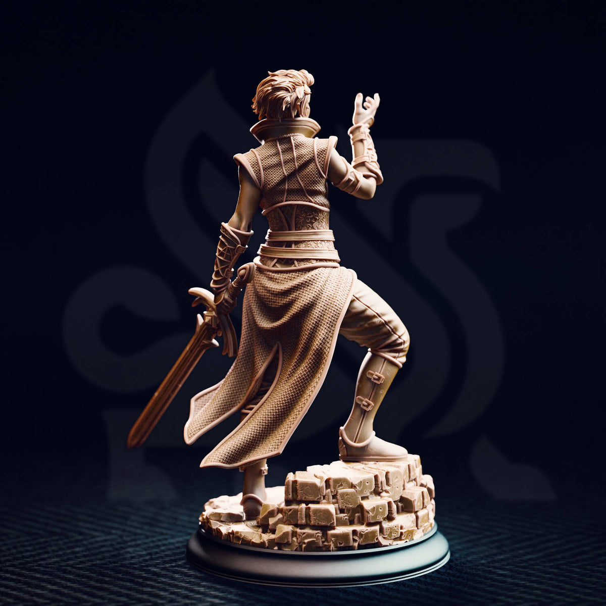 Karisia of Timberly – Half-Elf Hexblade