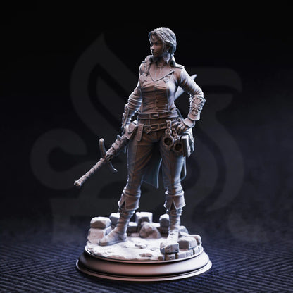 Lieutenant Gwendolen Proud – Senior Justiciar