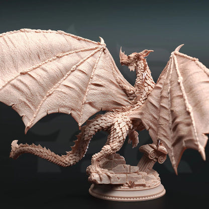 Midorius the Broken – Juvenile Green Dragon