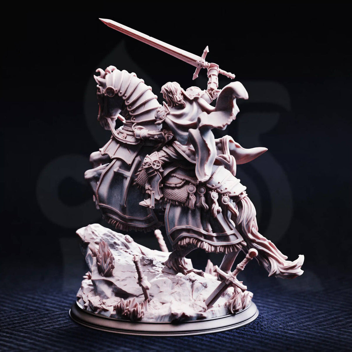 Jeanne du Lac – Knight of Justice