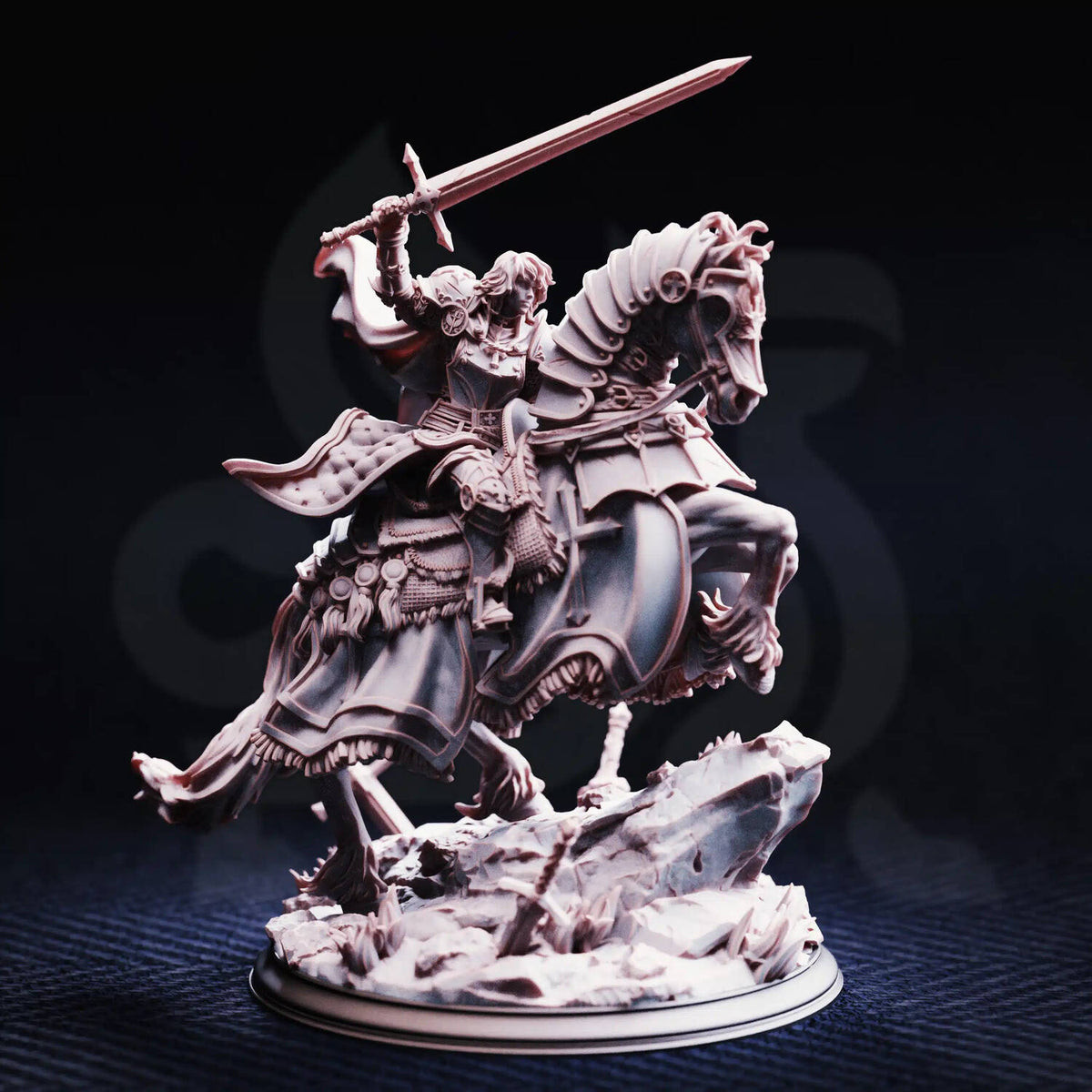Jeanne du Lac – Knight of Justice
