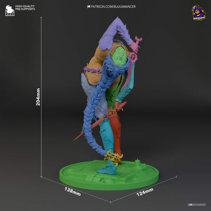 Orin Figure - Baldur's Gate Figurine