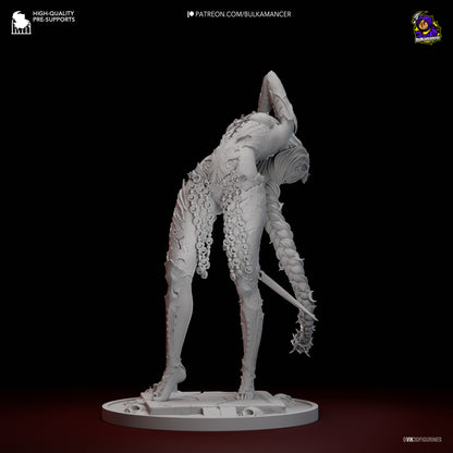 Orin Figure - Baldur's Gate Figurine
