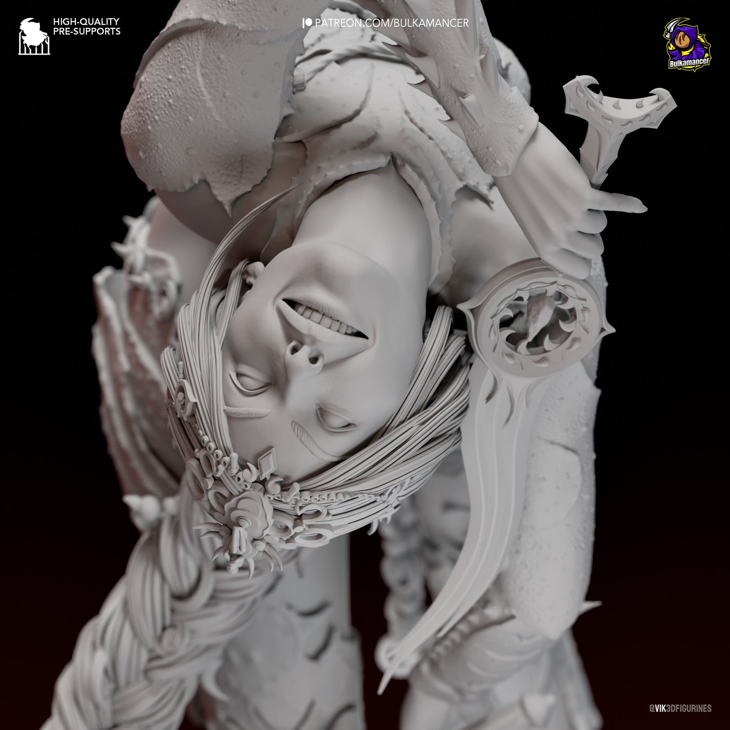 Orin Figure - Baldur's Gate Figurine