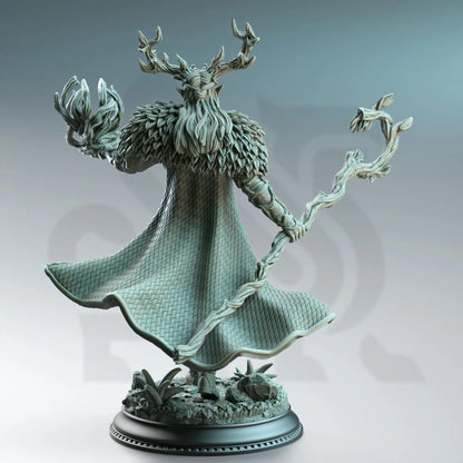 Pontifax the Emerald Eyed – Fey Court Wizard