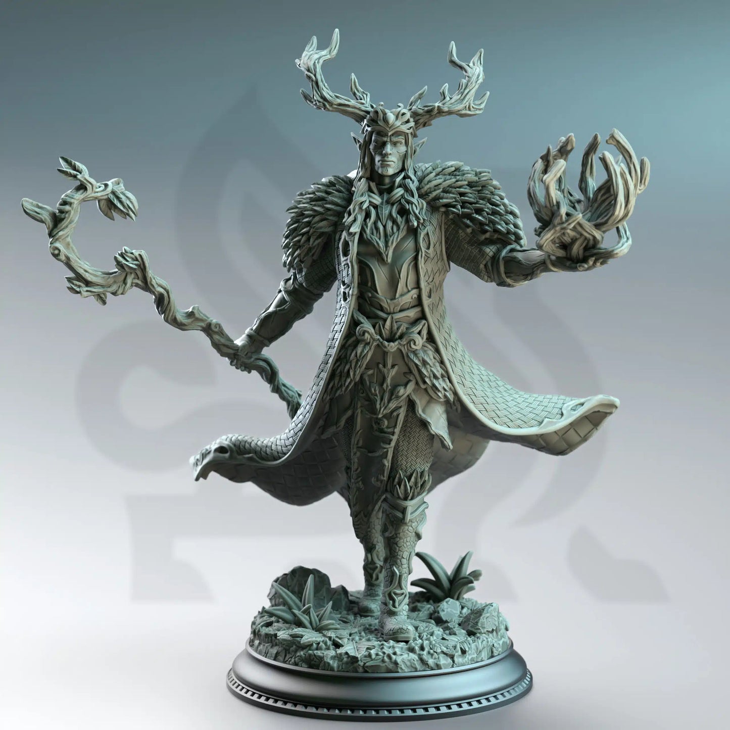 Pontifax the Emerald Eyed – Fey Court Wizard