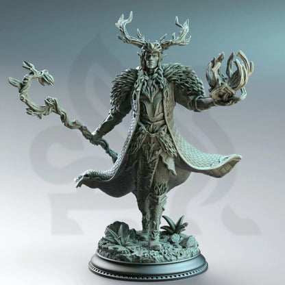 Pontifax the Emerald Eyed – Fey Court Wizard