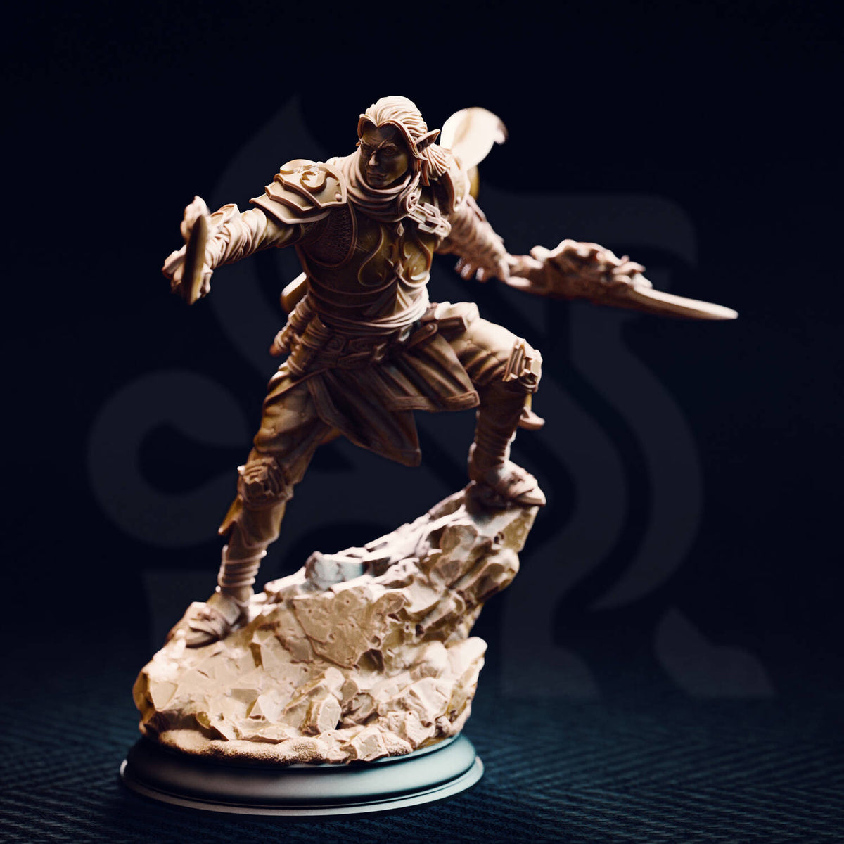 Reyvith the Valiant – Valadhar Veteran