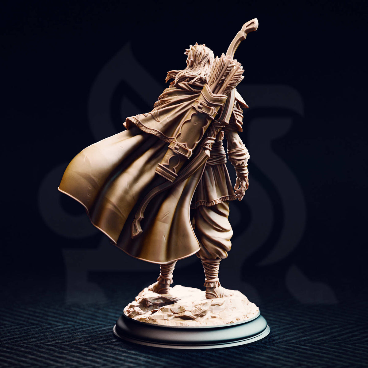 Sactarin – Sun Elf Hunter