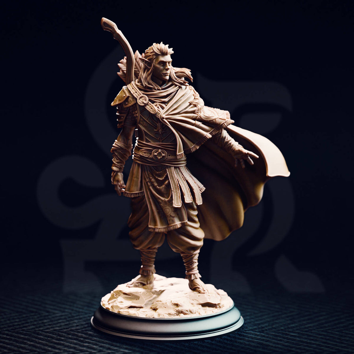 Sactarin – Sun Elf Hunter