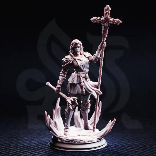Sara Rosewood – Cleric of Cedhelieth