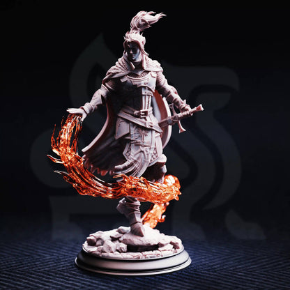 Selrina – Battlemage of Tharanais