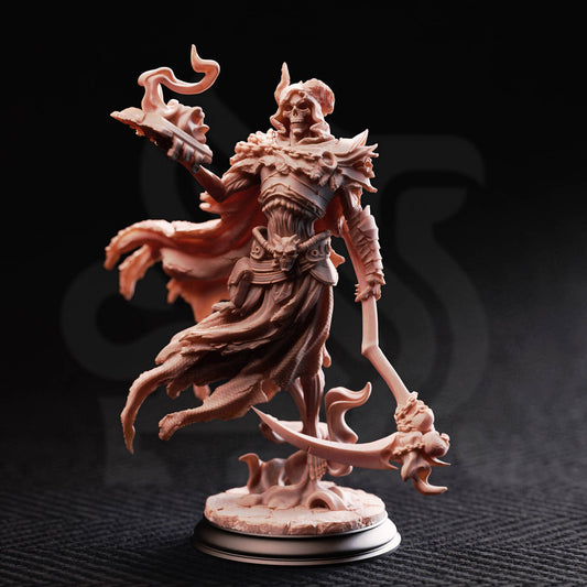 Siltharis – Lich of the Restless Grave