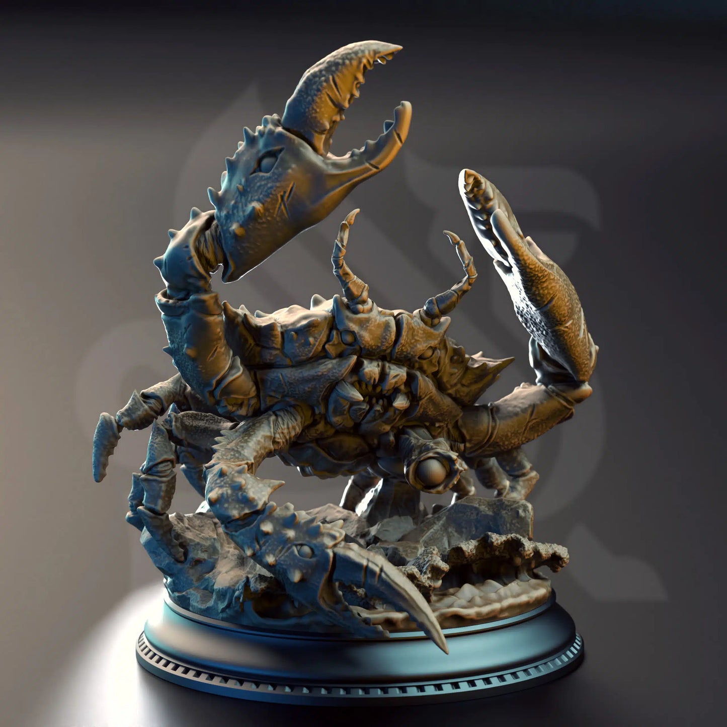 Snippy – Triclaw Crab