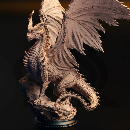 Sovram the Betrayed – Elder Black Dragon