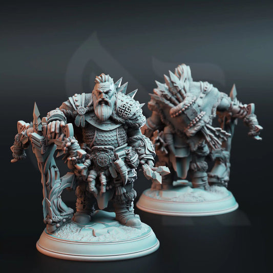 Telnam Gnik – Dwarf Monster Slayer Ranger