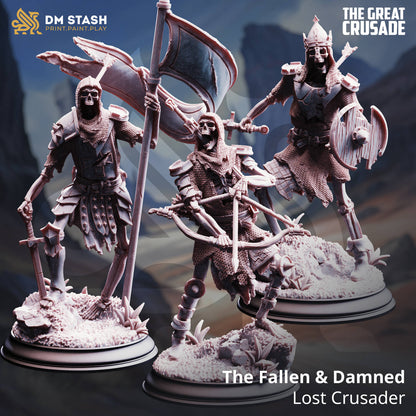 The Fallen & Damned – Lost Crusaders