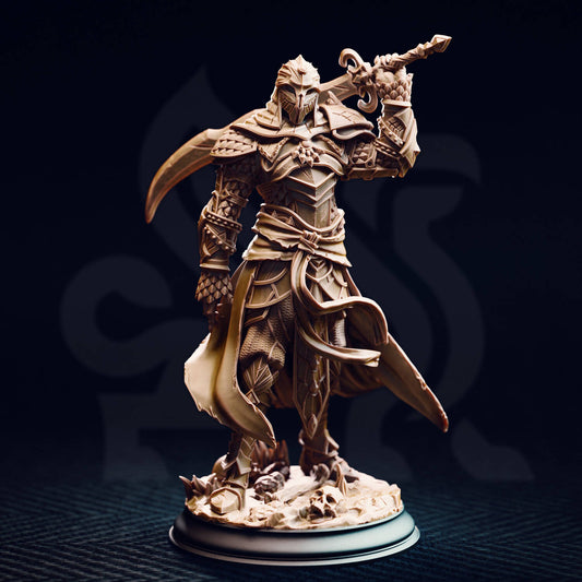 Theubian – Champion of the Serpent