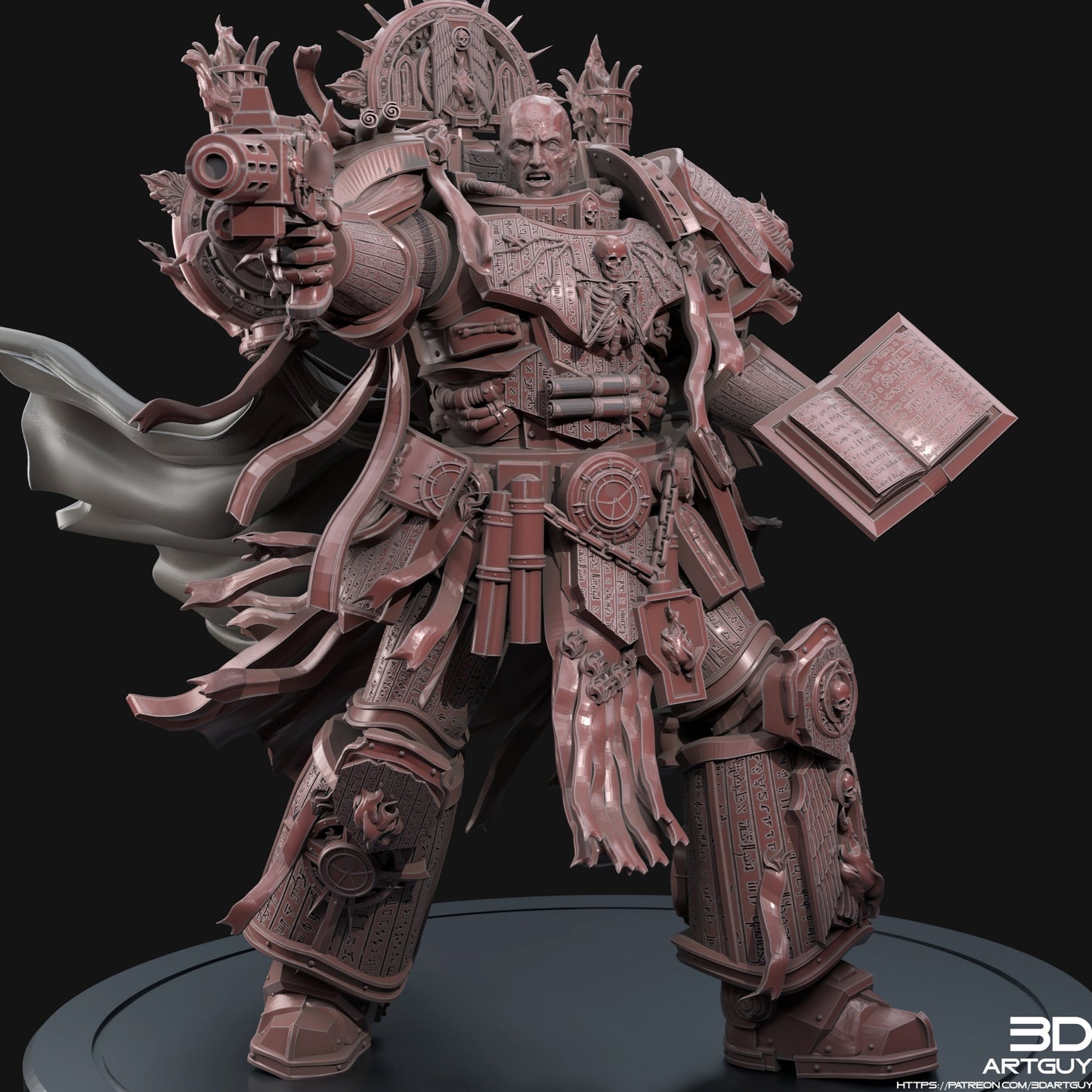 The True Believer – Primarch of the Faithbound (Shooting Pose)