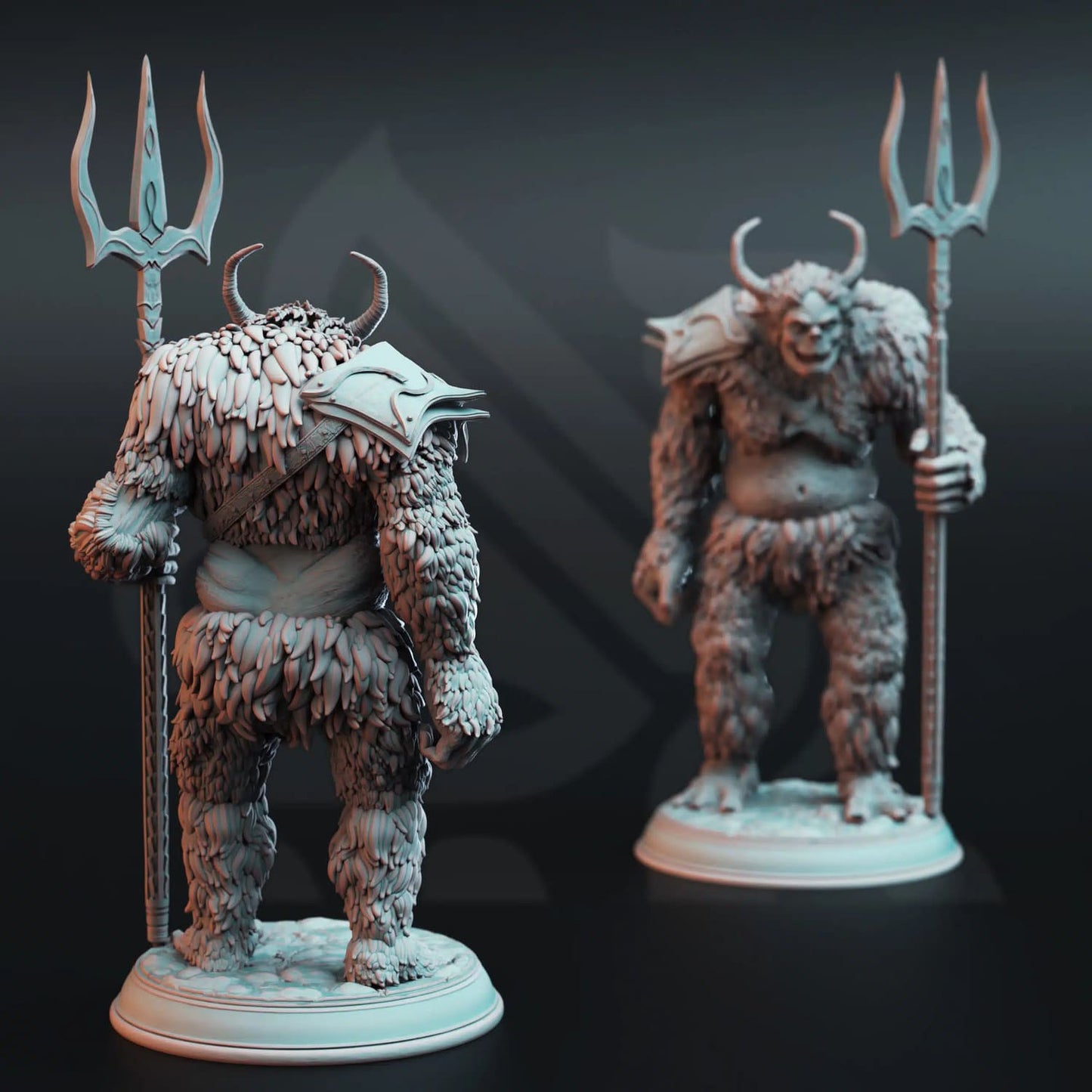 Tulva Drolls – Snow Trolls of the Deep