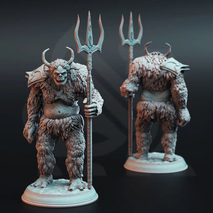 Tulva Drolls – Snow Trolls of the Deep
