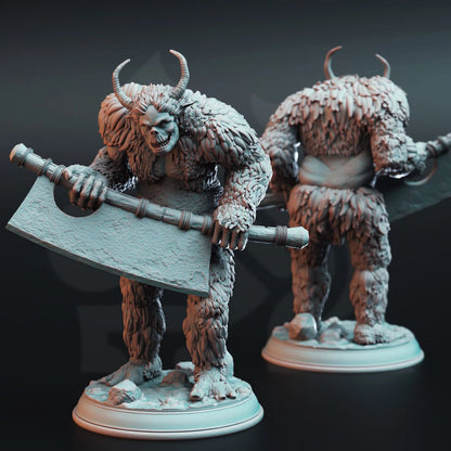 Tulva Drolls – Snow Trolls of the Deep