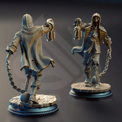 Pirate Skeleton Crew - Undying Scallywags of the Damned Galleon