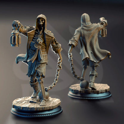 Pirate Skeleton Crew - Undying Scallywags of the Damned Galleon