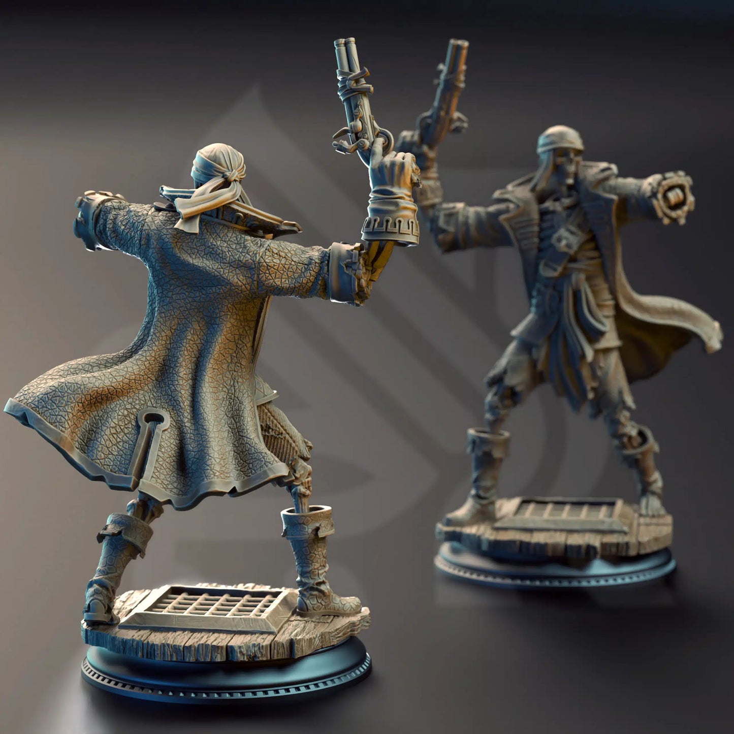 Pirate Skeleton Crew - Undying Scallywags of the Damned Galleon