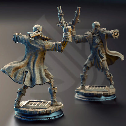 Pirate Skeleton Crew - Undying Scallywags of the Damned Galleon