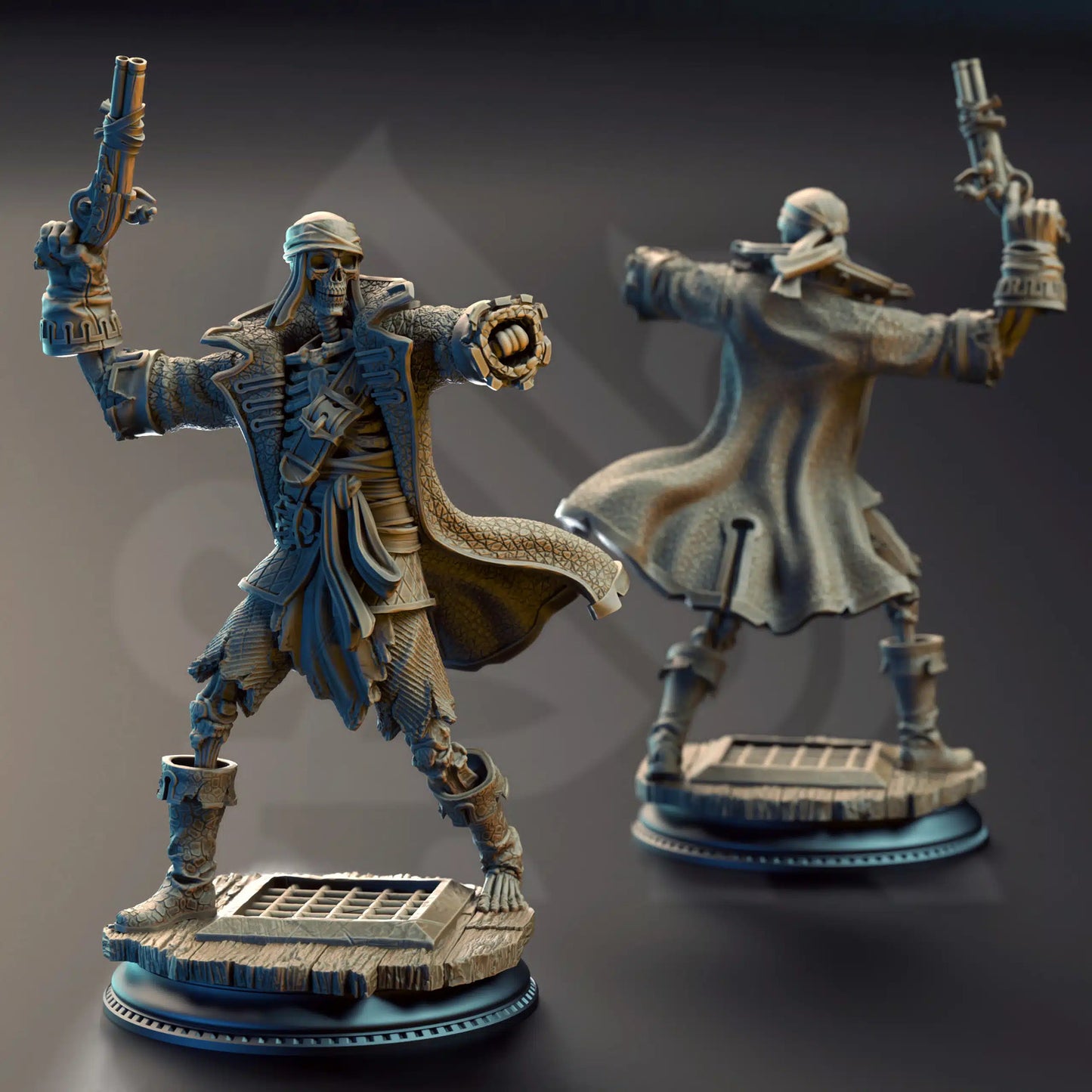Pirate Skeleton Crew - Undying Scallywags of the Damned Galleon