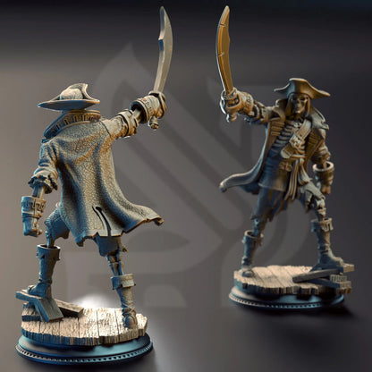 Pirate Skeleton Crew - Undying Scallywags of the Damned Galleon