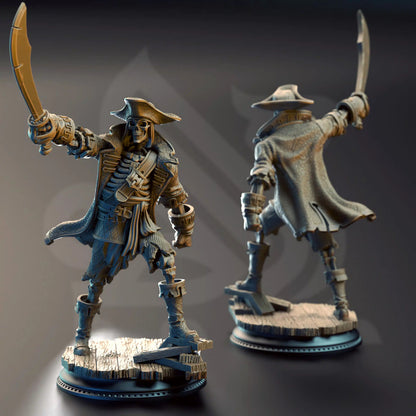 Pirate Skeleton Crew - Undying Scallywags of the Damned Galleon