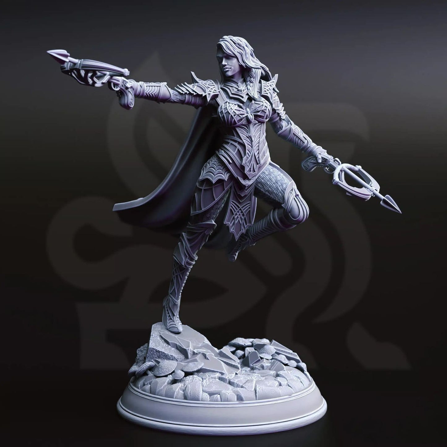 Vakara N’thara – Drow Assassin