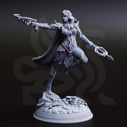 Vakara N’thara – Drow Assassin