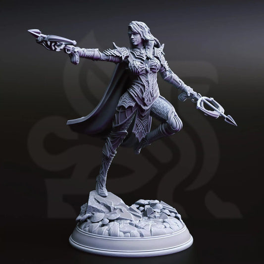 Vakara N’thara – Drow Assassin