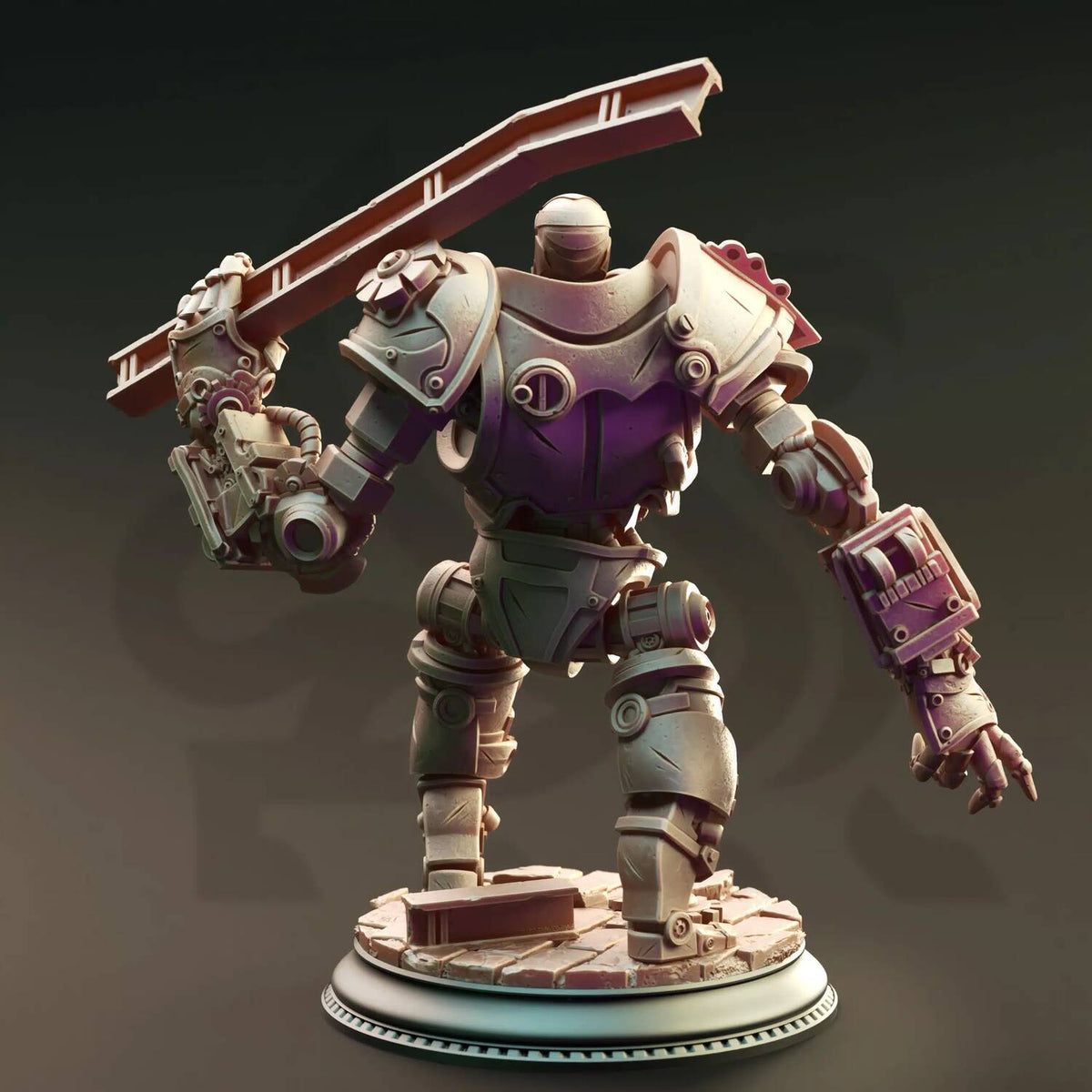 Venatoris – Clockwork Golem