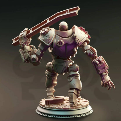 Venatoris – Clockwork Golem