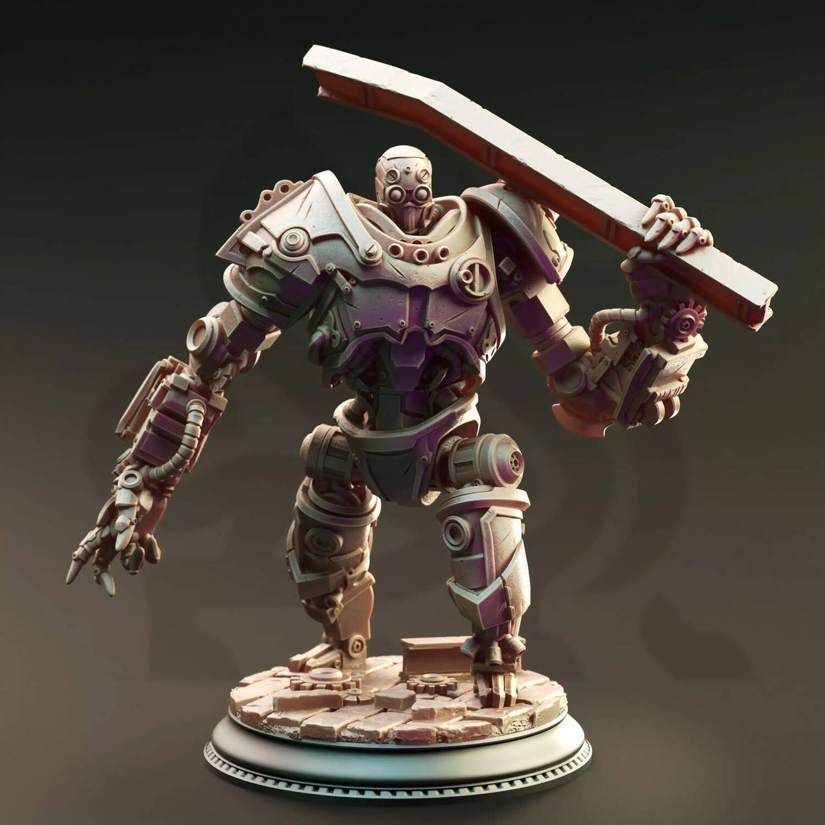 Venatoris – Clockwork Golem