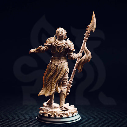 Vendimar Thyran – Dark Sun Paladin