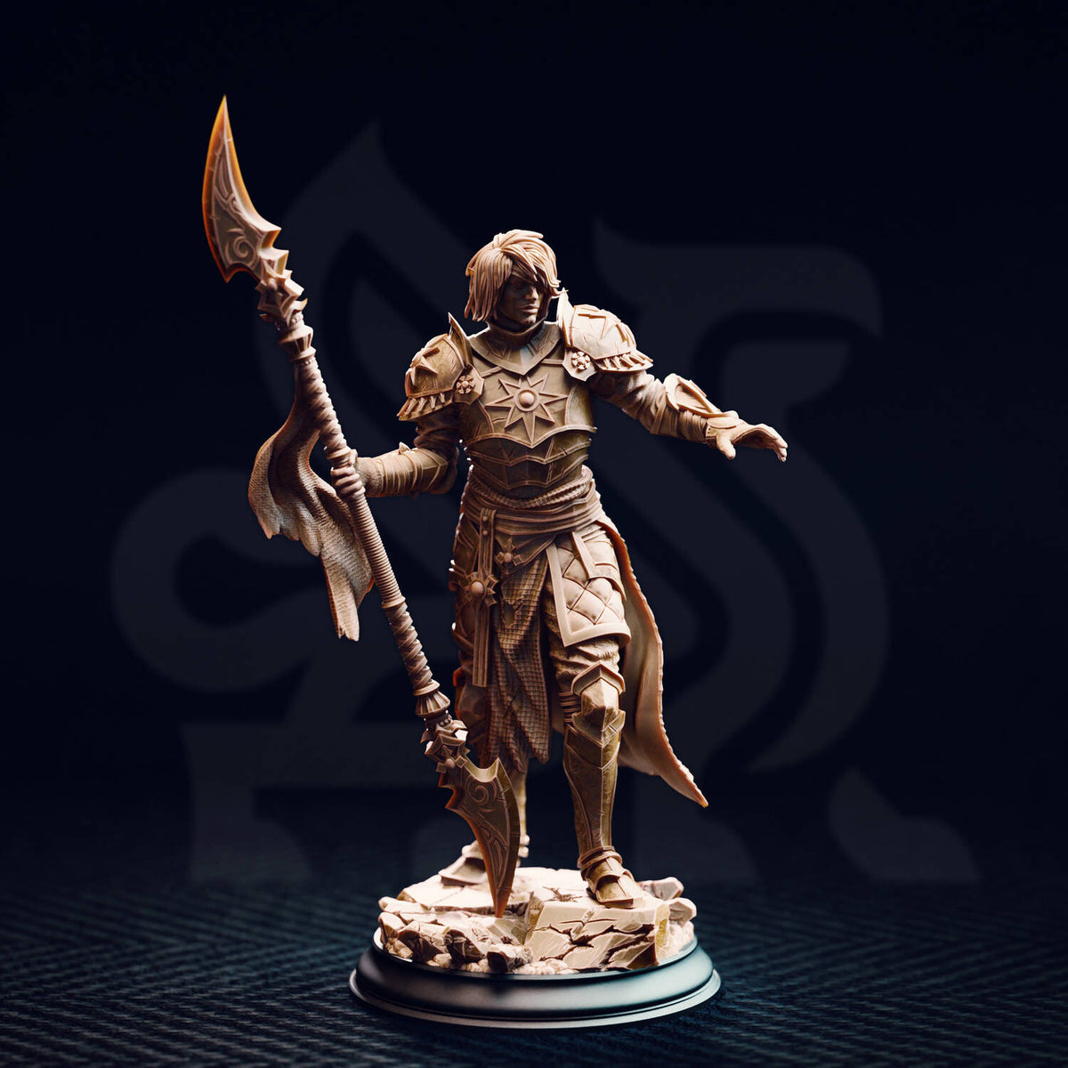 Vendimar Thyran – Dark Sun Paladin
