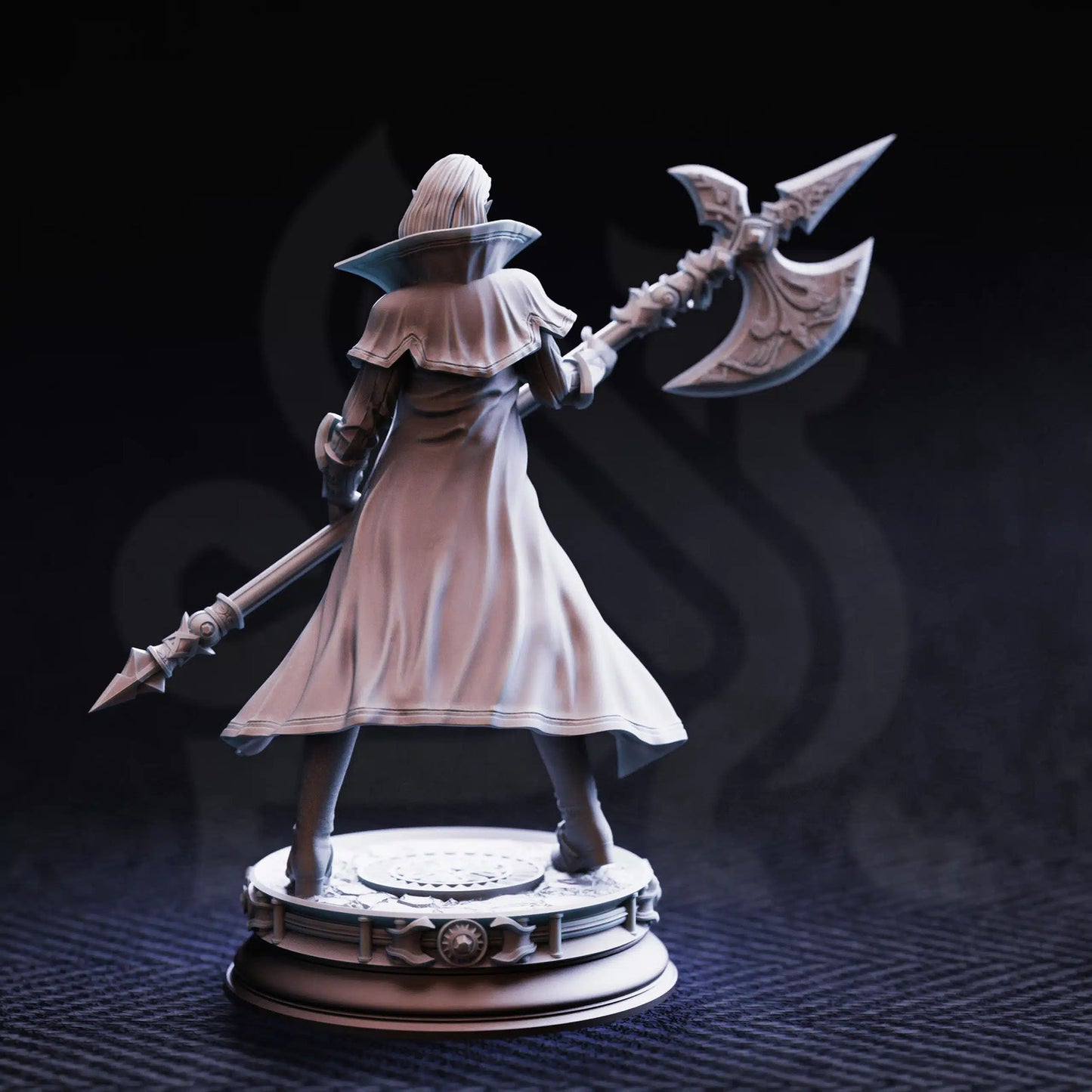 Vika “Doll Lips” – Half-Orc Interrogator