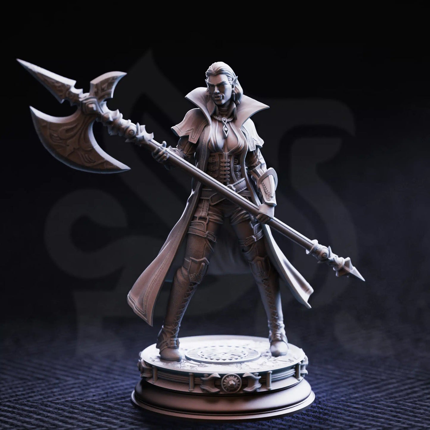 Vika “Doll Lips” – Half-Orc Interrogator