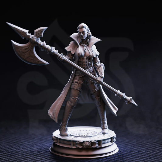 Vika “Doll Lips” – Half-Orc Interrogator