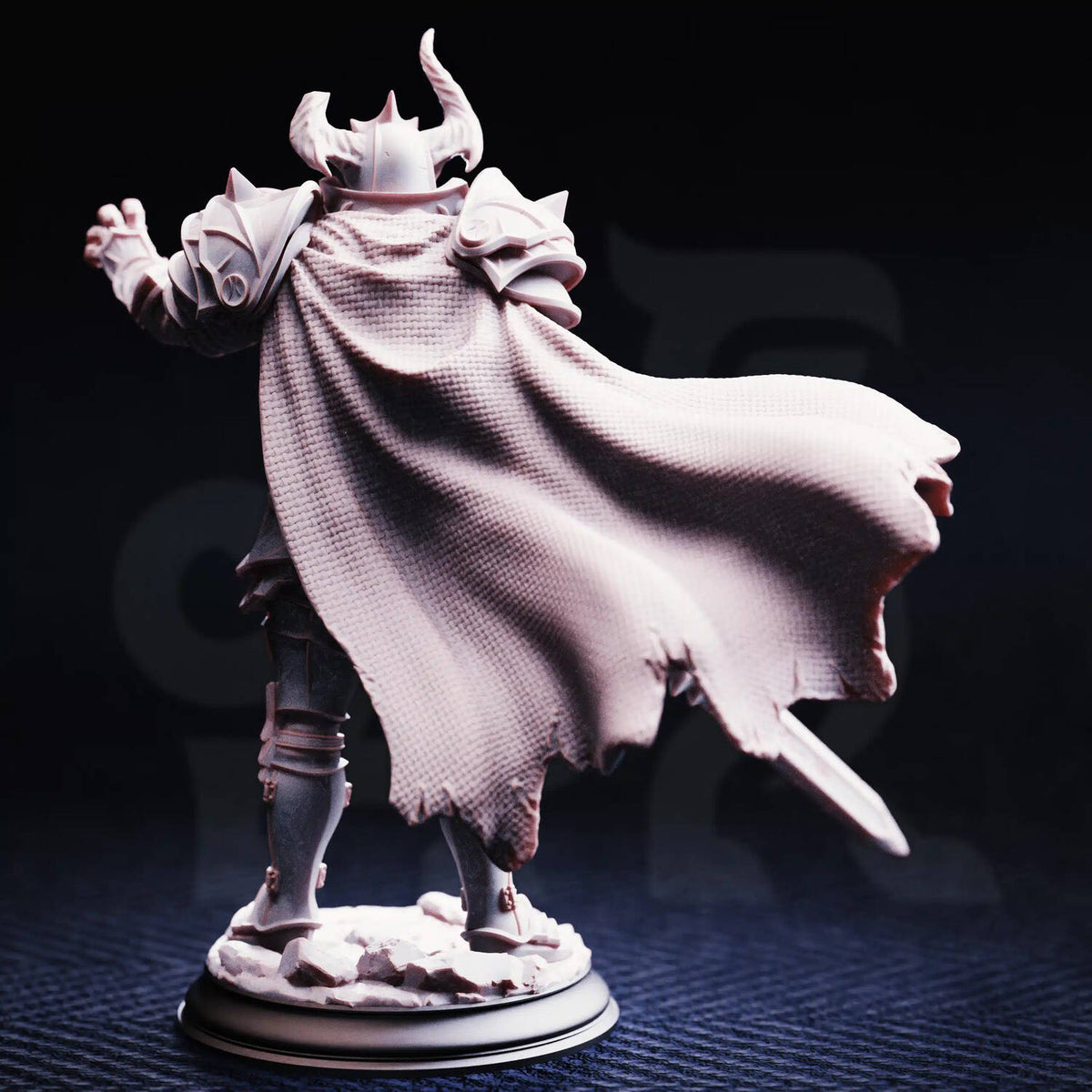 Vilnais the Ashen – Forsaken Paladin