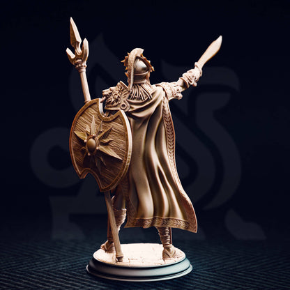 Vilryn Kaedrys – Sun Elf Gladiator